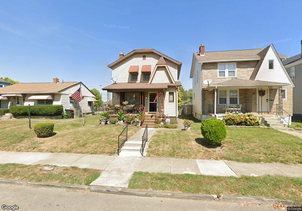 678 E Mithoff St, Columbus, OH 43206 - photo 1