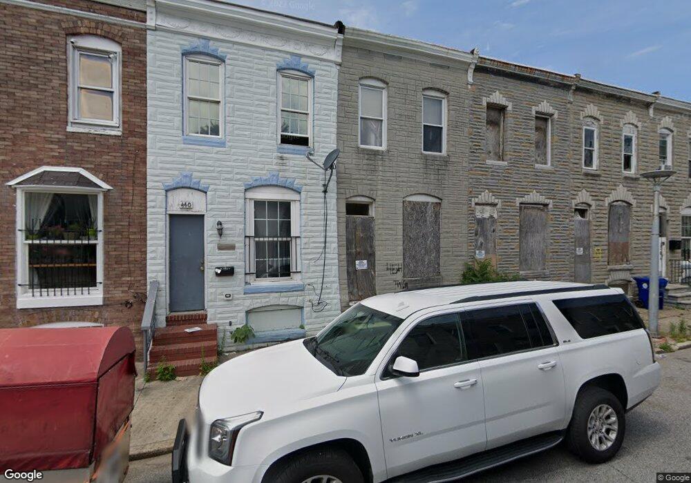 438 Furrow St, Baltimore, MD 21223 - photo 1