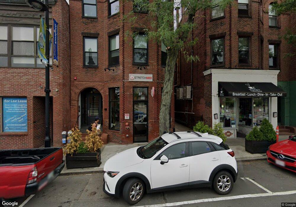 37 A Harvard St unit 2, Brookline, MA 02445 - photo 1