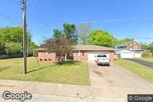 1421 Chouteau Ave, Baxter Springs, KS 66713