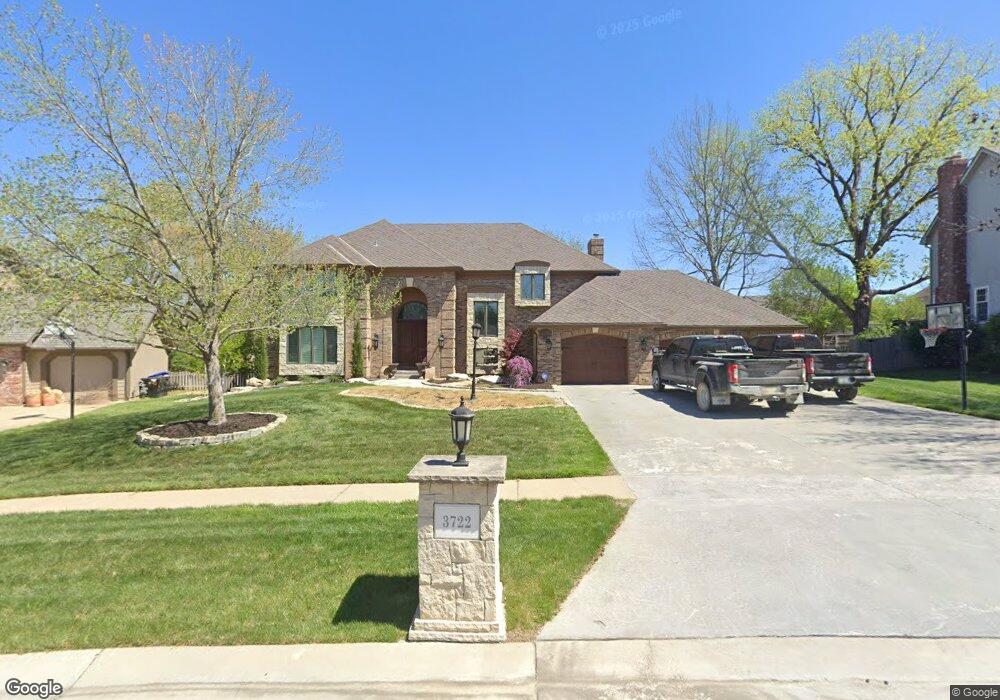 3722 SW Spring Creek Ln, Topeka, KS 66610 - photo 1