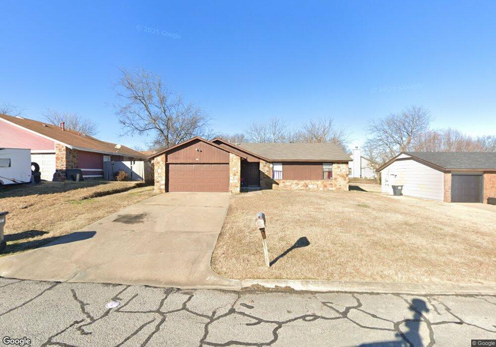 601 W 147th St, Glenpool, OK 74033 - photo 1