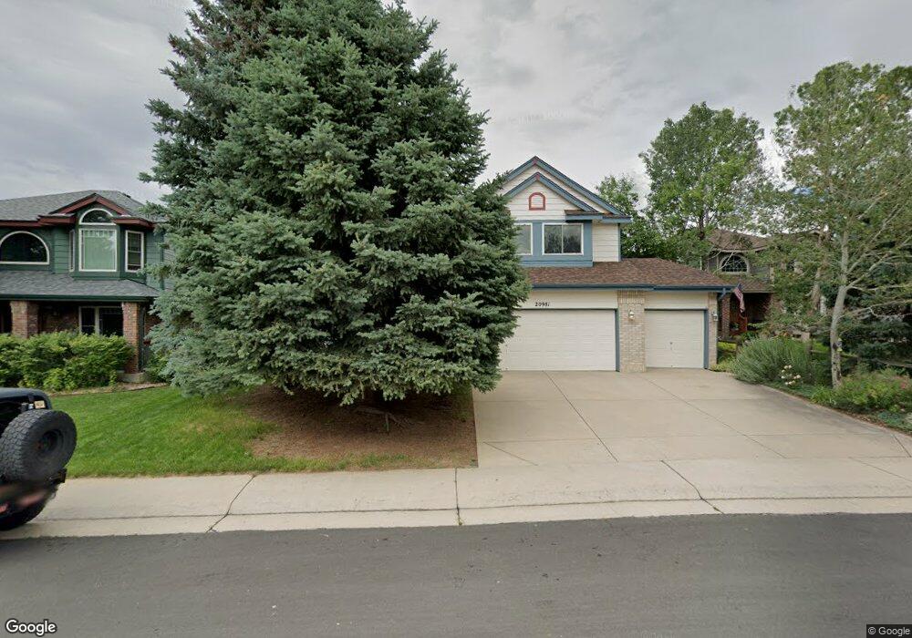 20981 E Crestline Cir, Centennial, CO 80015 - photo 1