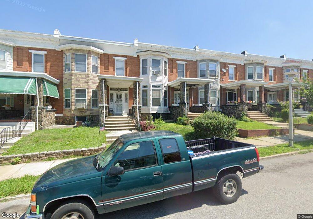 2416 W Lanvale St, Baltimore, MD 21216 - photo 1