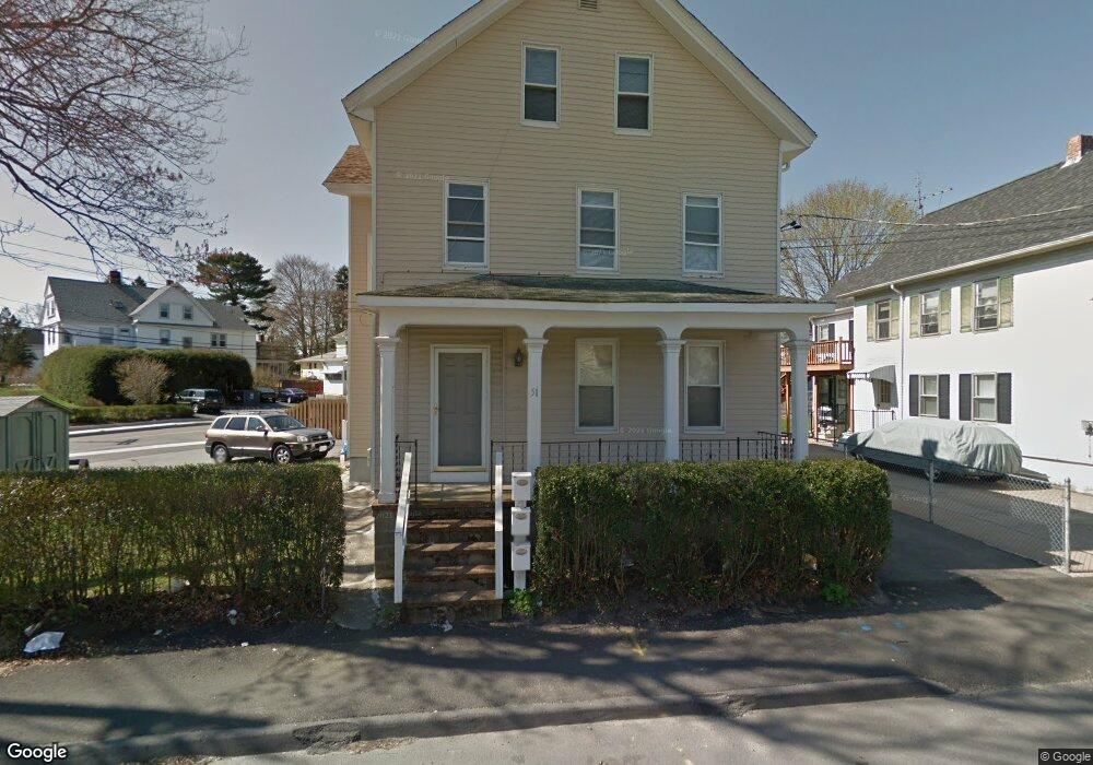 51 E Walnut St unit 2, Taunton, MA 02780 - photo 1