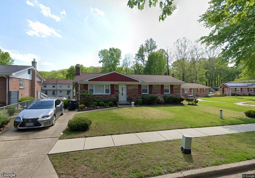 6805 Painter Terrace, Capitol Heights, MD 20743 - photo 1