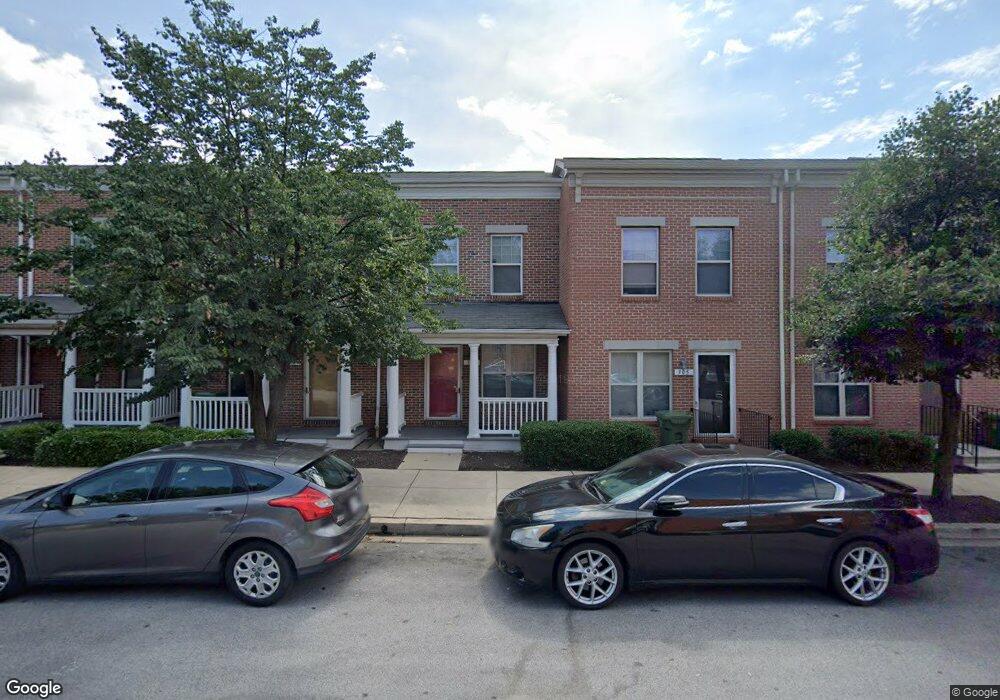 307 N Poppleton St, Baltimore, MD 21201 - photo 1