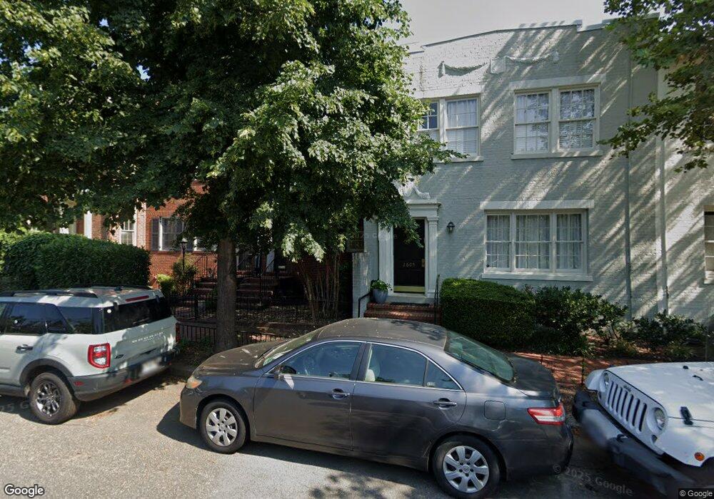 2605 O St NW, Washington, DC 20007 - photo 1
