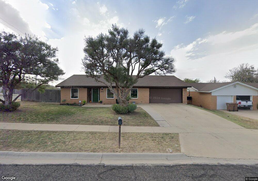 2612 Carol Dr, Big Spring, TX 79720 - photo 1