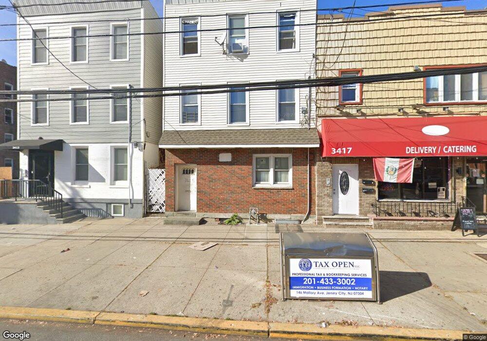 3415 John F. Kennedy Blvd unit 2, Jersey City, NJ 07307 - photo 1