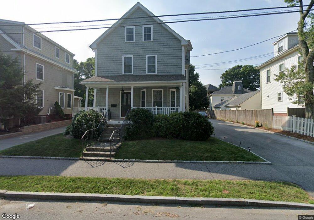 39 Hawthorne St unit 1, Belmont, MA 02478 - photo 1