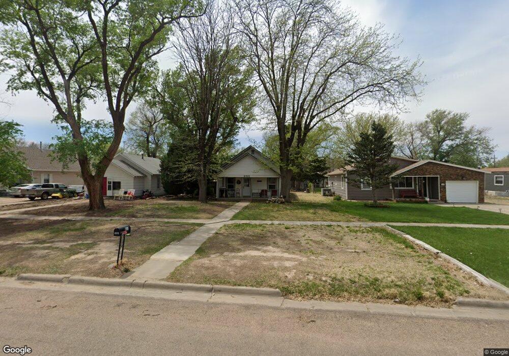 605 S Harrison St, Hugoton, KS 67951 - photo 1