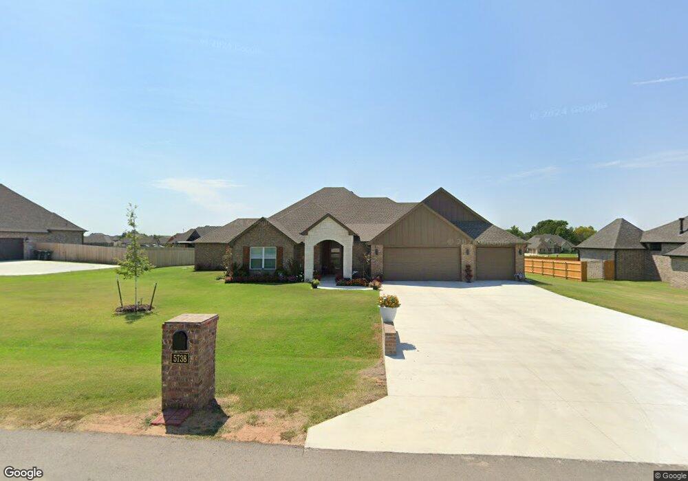 5738 S 256th East Ave, Broken Arrow, OK 74014 - photo 1