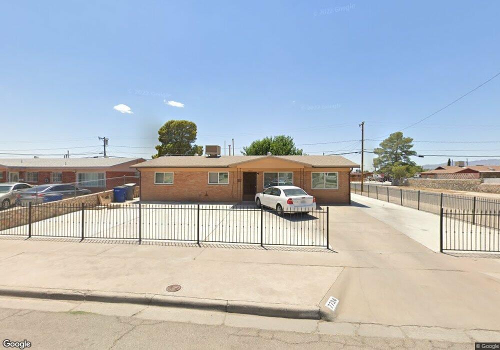 7734 Porche St, El Paso, TX 79915 - photo 1