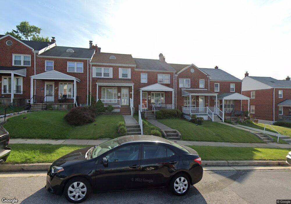 5618 Braxfield Rd, Halethorpe, MD 21227 - photo 1