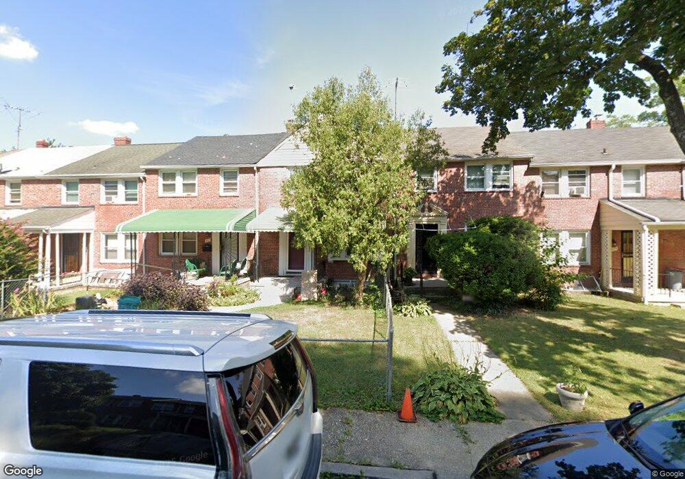 983 North Hill Rd, Baltimore, MD 21218 - photo 1