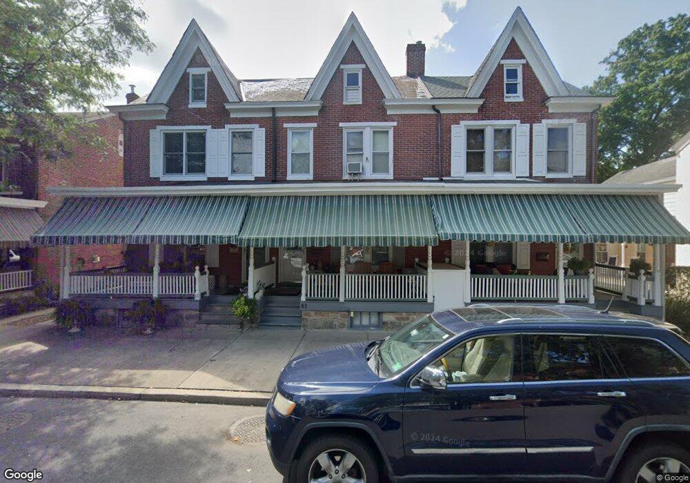 61 Delaware Ave, Lambertville, NJ 08530 - photo 1