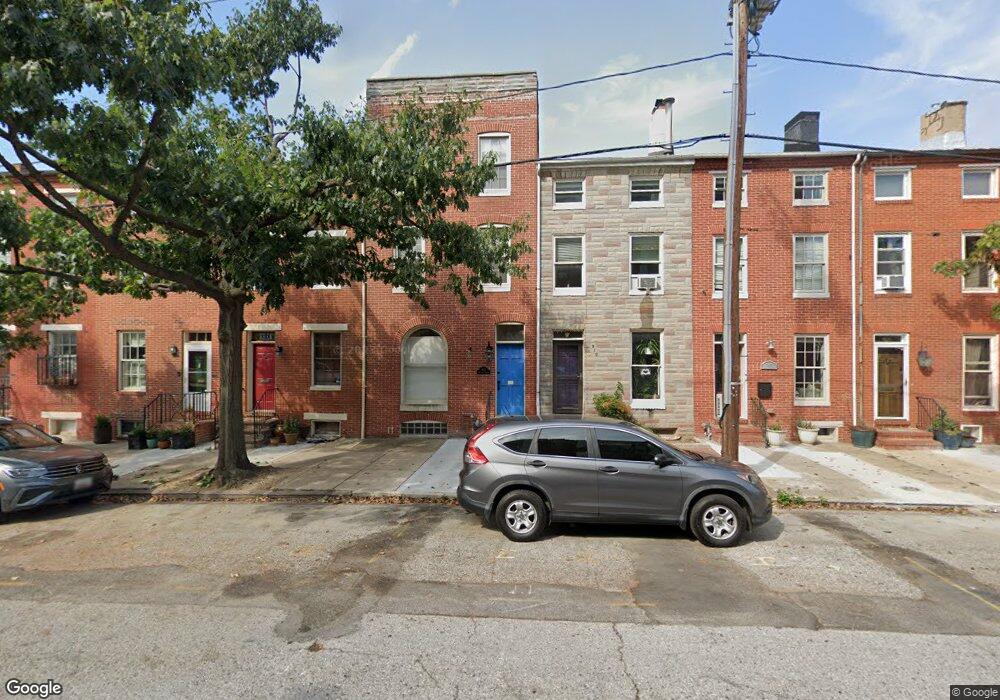 912 William St, Baltimore, MD 21230 - photo 1