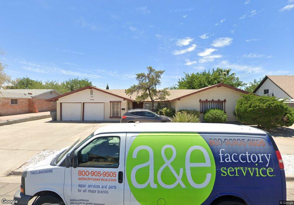 10104 Buckwood Ave, El Paso, TX 79925 - photo 1
