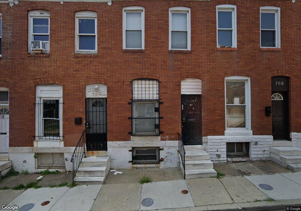 706 N Belnord Ave, Baltimore, MD 21205 - photo 1