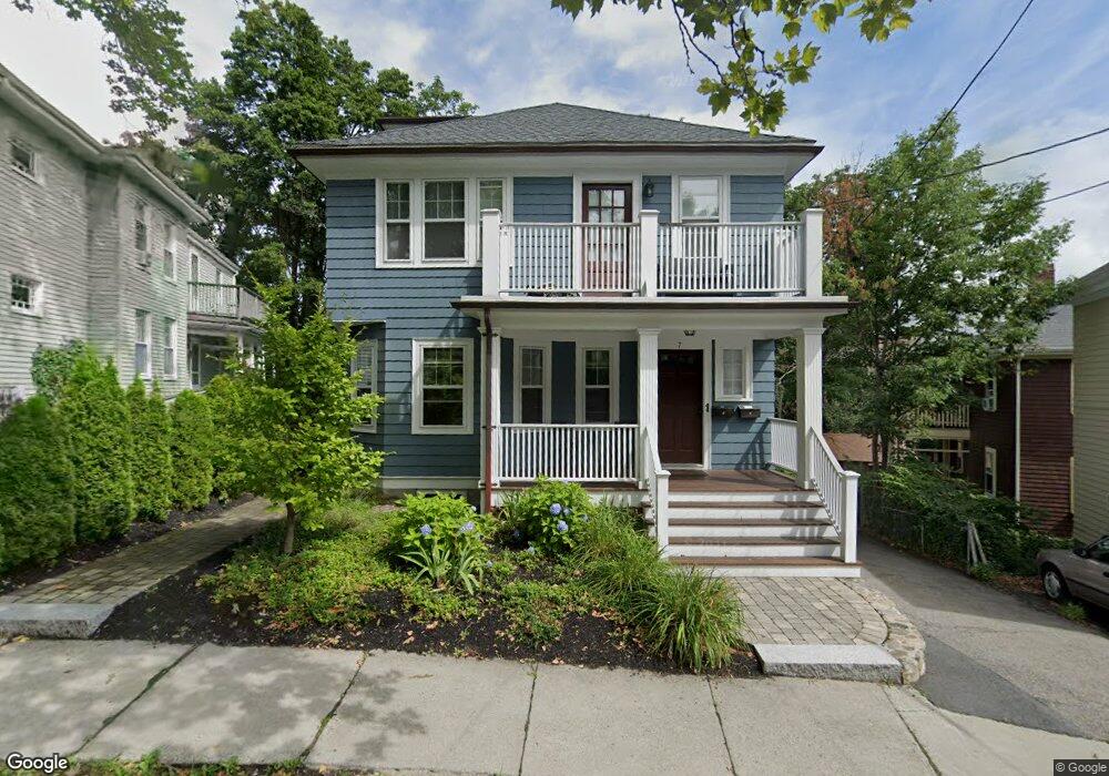 7 Acron Rd, Brookline, MA 02445 - photo 1