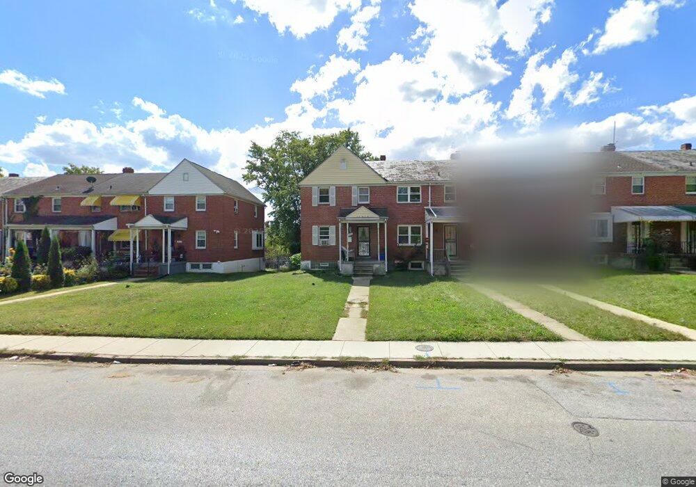 2017 E Belvedere Ave, Baltimore, MD 21239 - photo 1