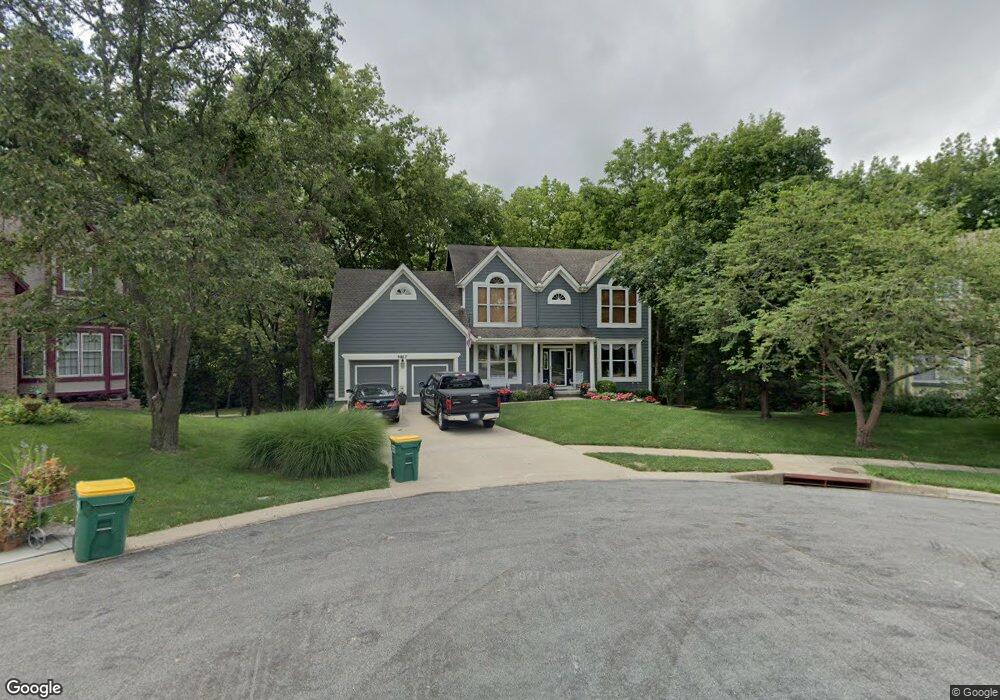 5817 W 155th St, Overland Park, KS 66223 - photo 1