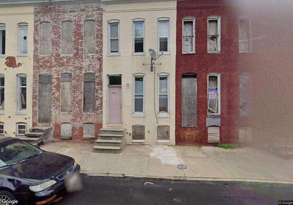 1533 Ensor St, Baltimore, MD 21202 - photo 1