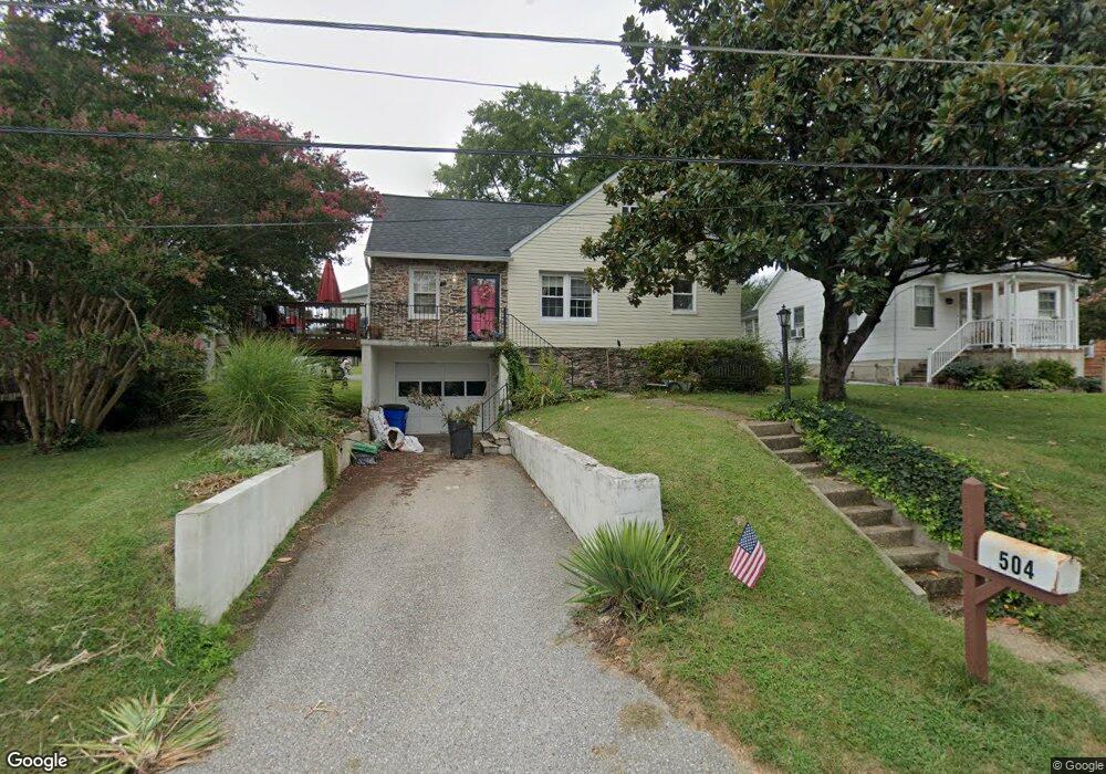 504 Valcour Rd, Catonsville, MD 21228 - photo 1