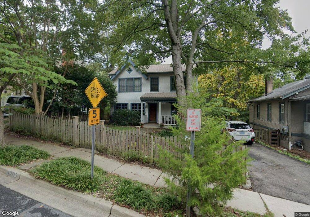 6905 Woodland Ave, Takoma Park, MD 20912 - photo 1
