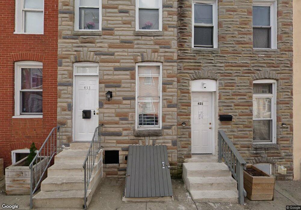 433 Pitman Place, Baltimore, MD 21202 - photo 1