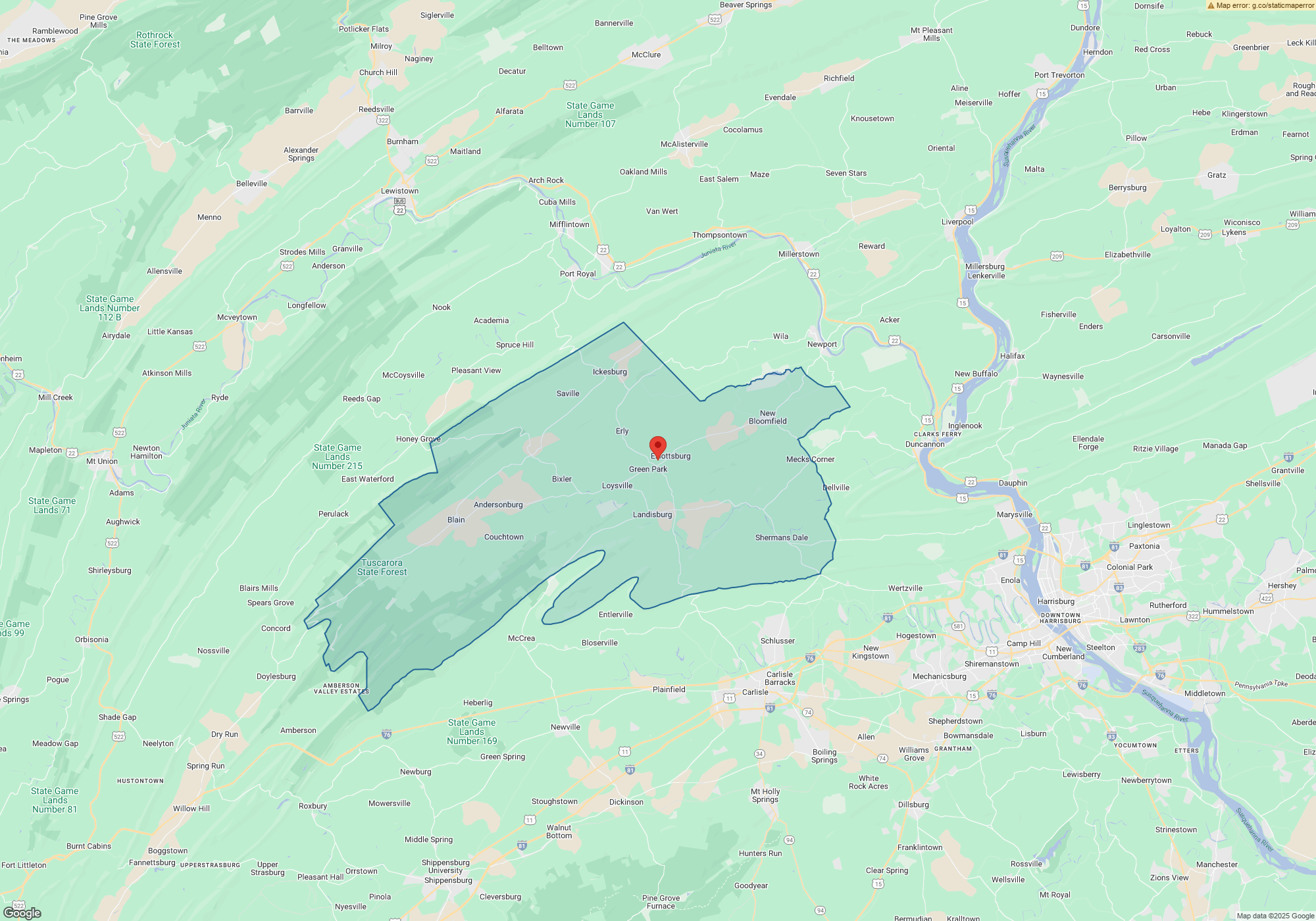 West Perry Senior High School, Elliottsburg PA Rankings & Reviews