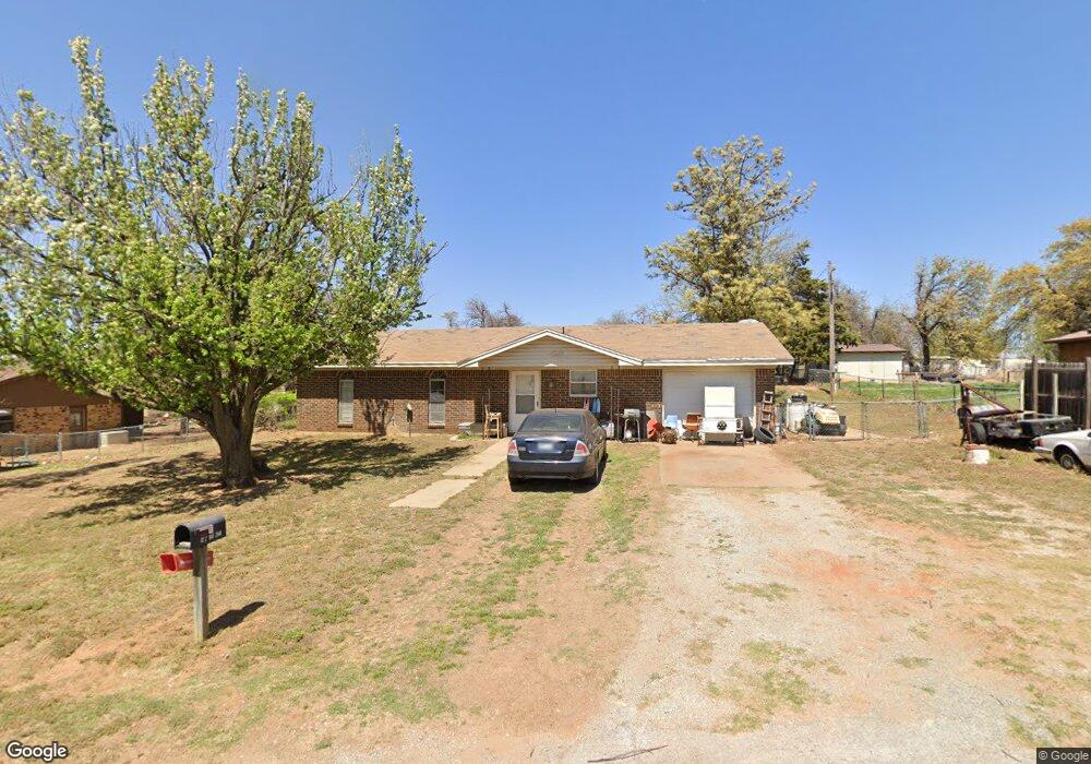 23076 County Road 1377, Anadarko, OK 73005 - photo 1