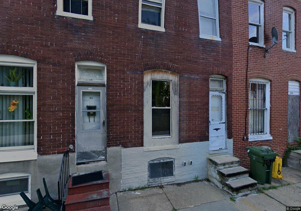 1619 N Chapel St, Baltimore, MD 21213 - photo 1