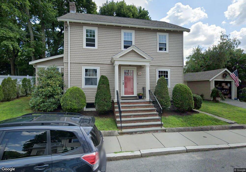 14 Barclay Rd, West Roxbury, MA 02132 - photo 1