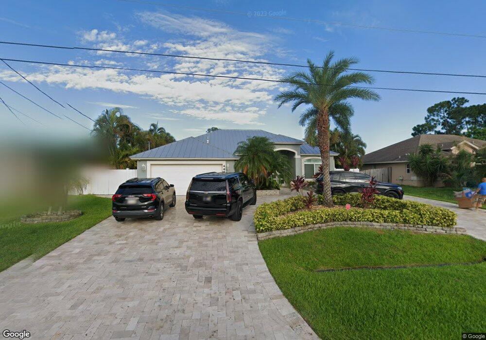 4666 SW Dactyl St, Port Saint Lucie, FL 34953 - photo 1