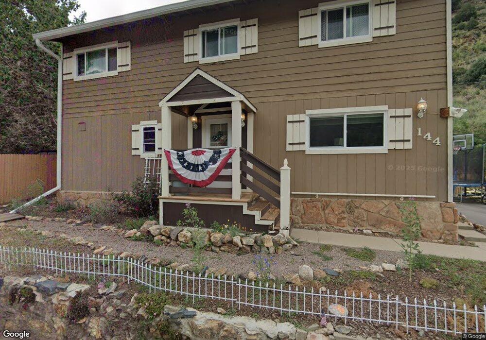 144 Virginia St, Idaho Springs, CO 80452 - photo 1