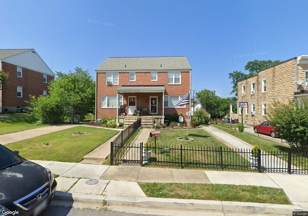 4004 W Overlea Ave, Baltimore, MD 21206 - photo 1