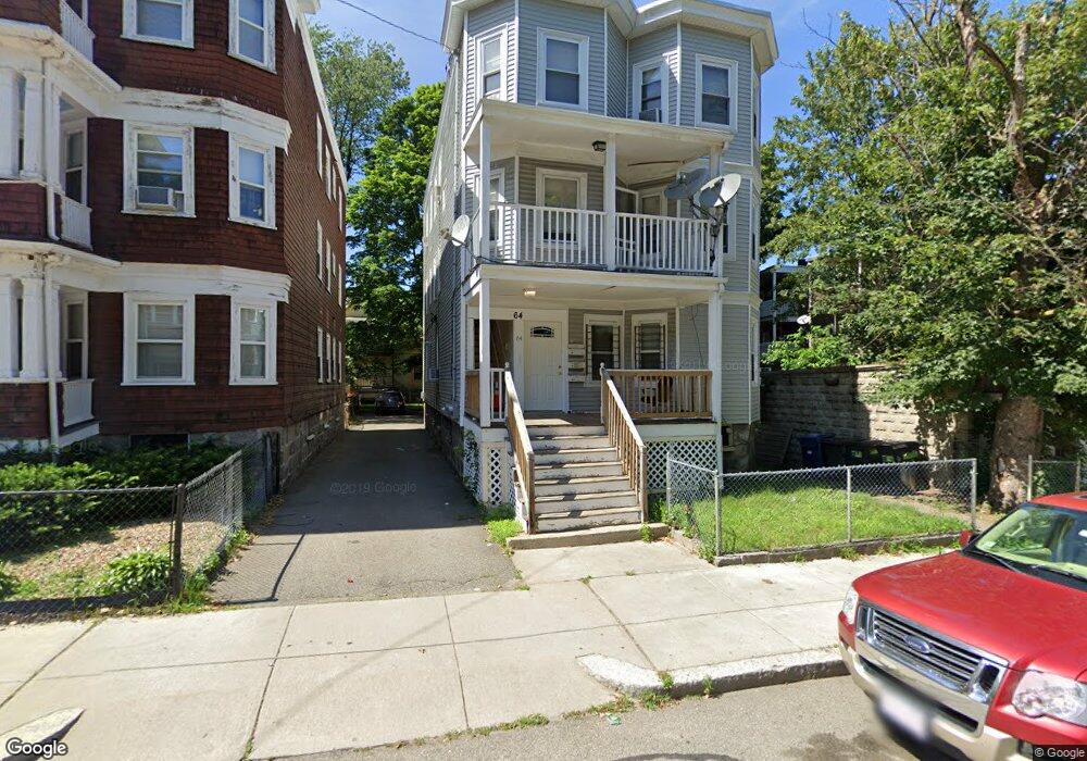 64 Lithgow St, Dorchester Center, MA 02124 - photo 1