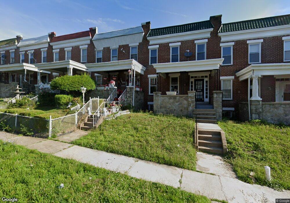 2806 Presstman St, Baltimore, MD 21216 - photo 1