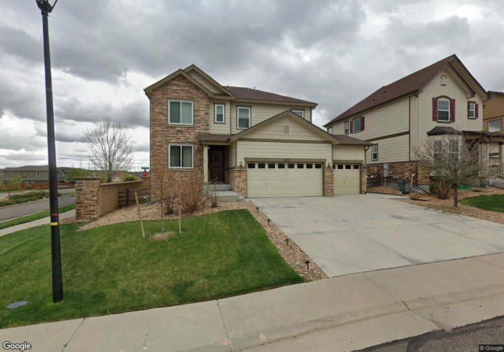 4812 S Perth St, Centennial, CO 80015 - photo 1