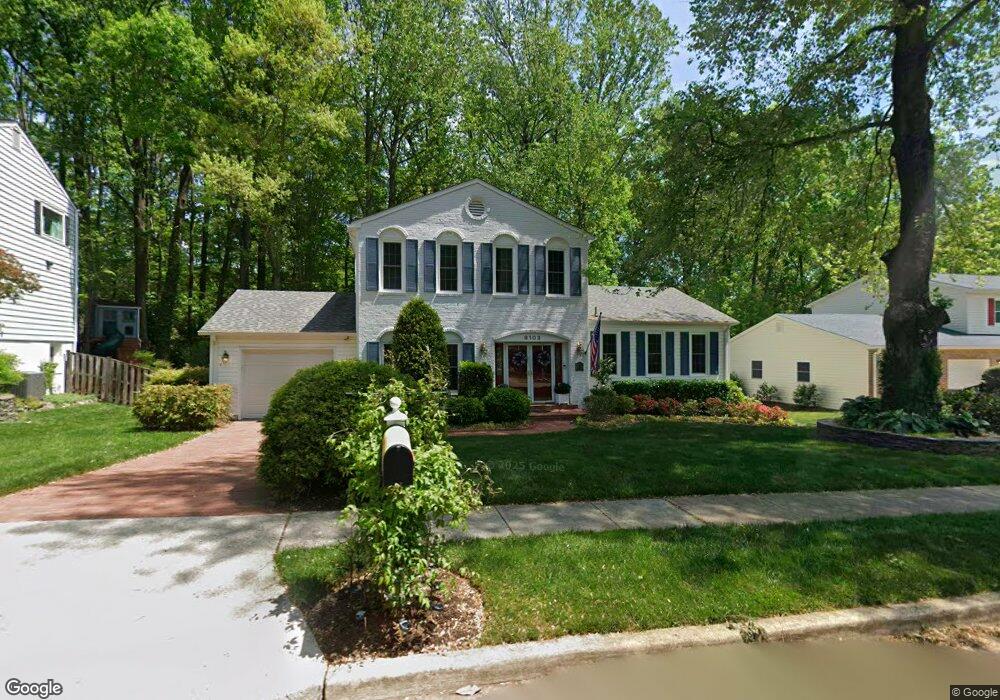 8103 W Point Dr, Springfield, VA 22153 - photo 1