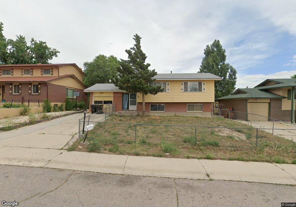 38 Mcburney Blvd, Colorado Springs, CO 80911 - photo 1