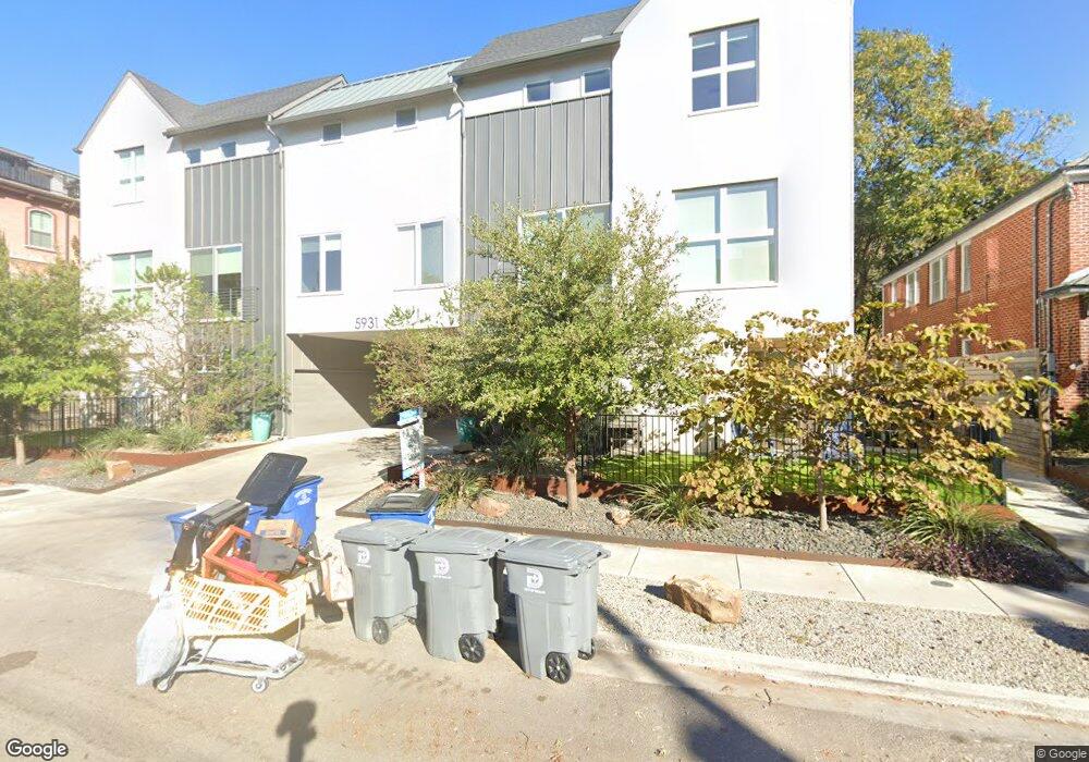 5931 Ross Ave unit 1, Dallas, TX 75206 - photo 1