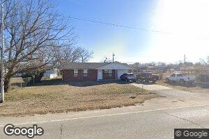 117 N Hughes Ave, Morris, OK 74445