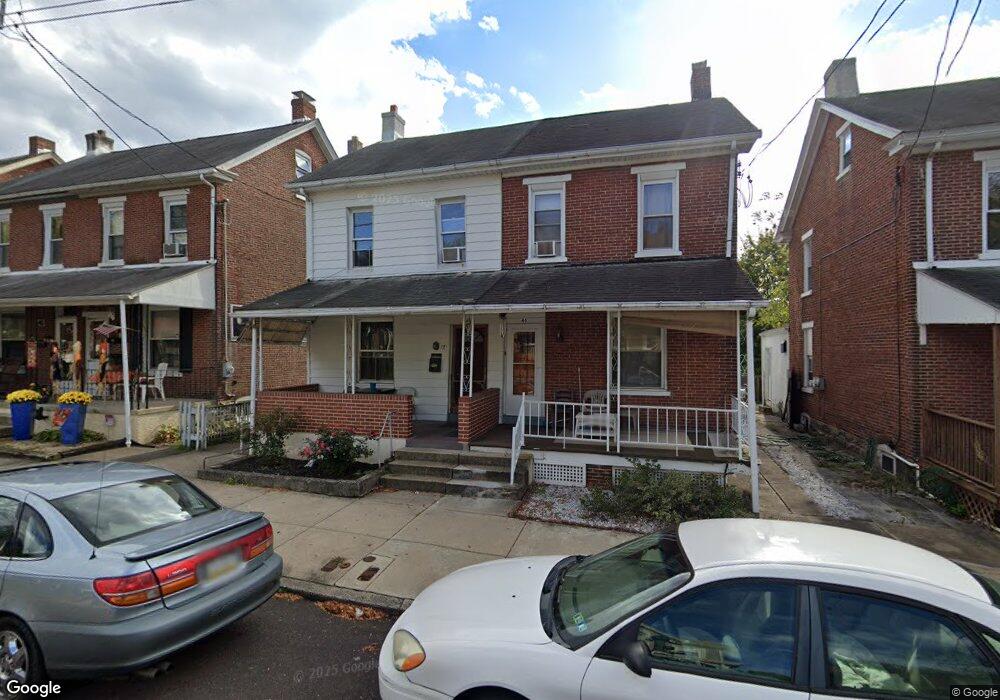 46 W 5th St, Pottstown, PA 19464 - photo 1
