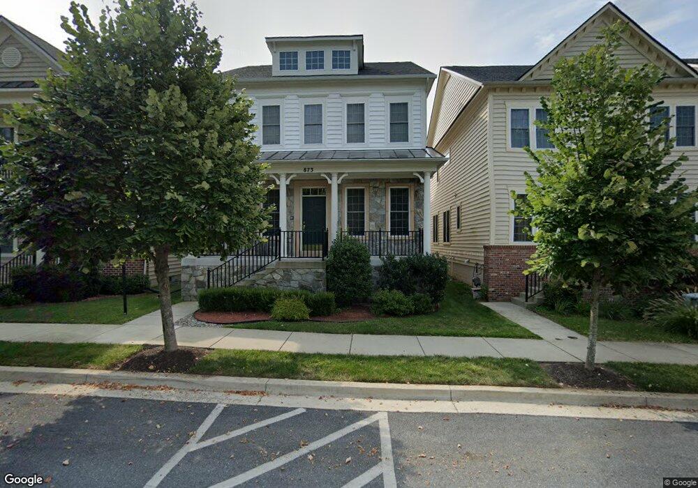 873 Hidden Marsh St, Gaithersburg, MD 20877 - photo 1