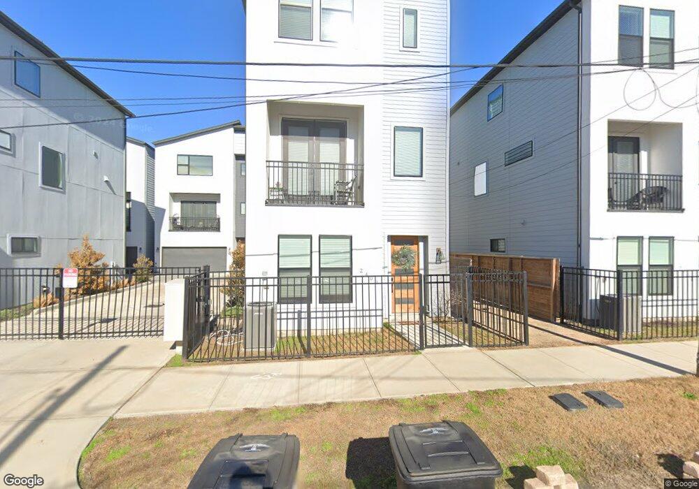 2407 Anita St Unit B, Houston, TX 77004 MLS 71383824