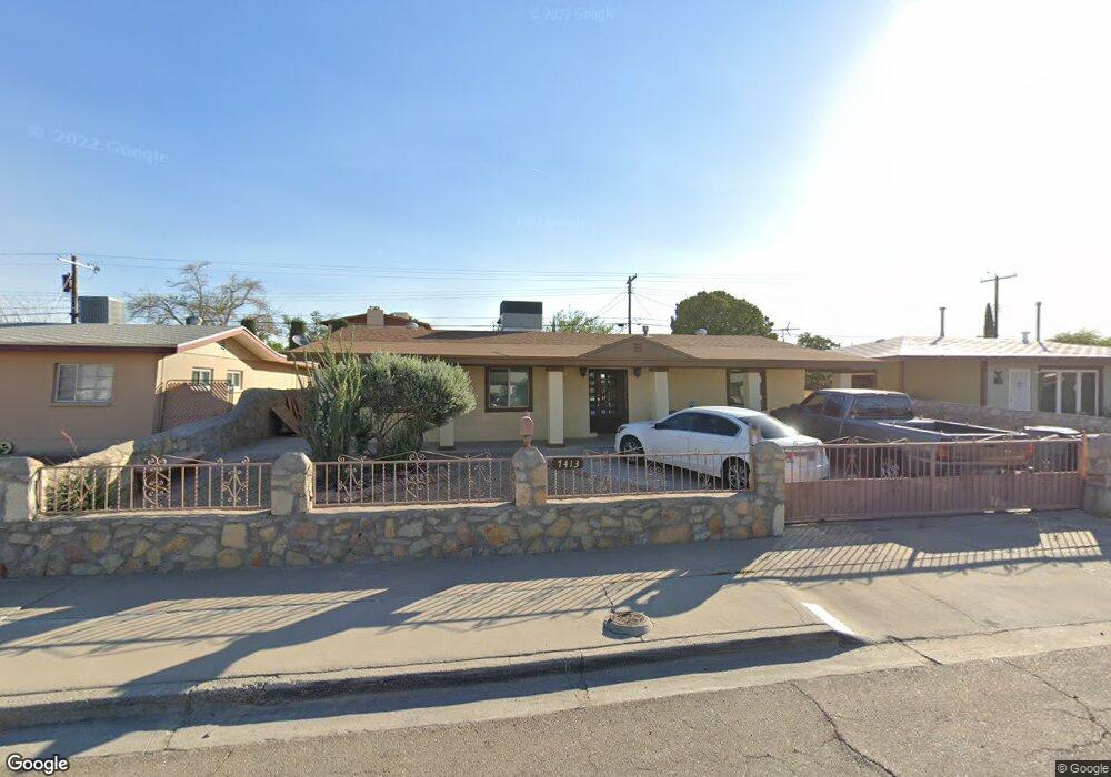 7413 Wilcox Dr, El Paso, TX 79915 - photo 1