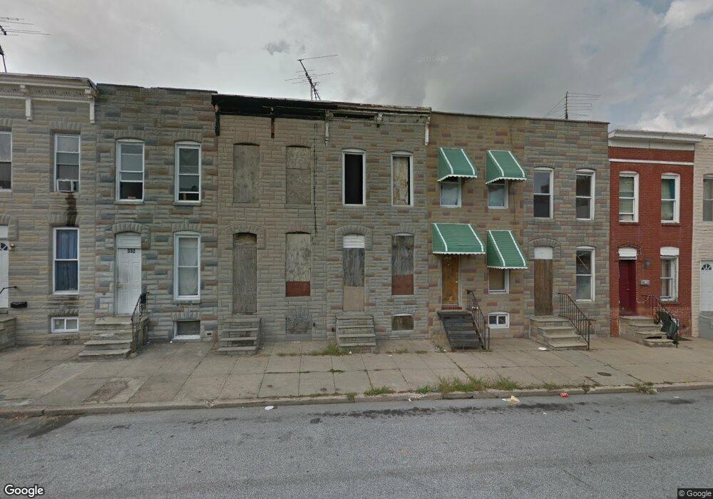 328 S Smallwood St, Baltimore, MD 21223 - photo 1